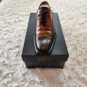 Mercanti Fiorentini | Shoes | Brown 15 M Made In Italy  display picture 1